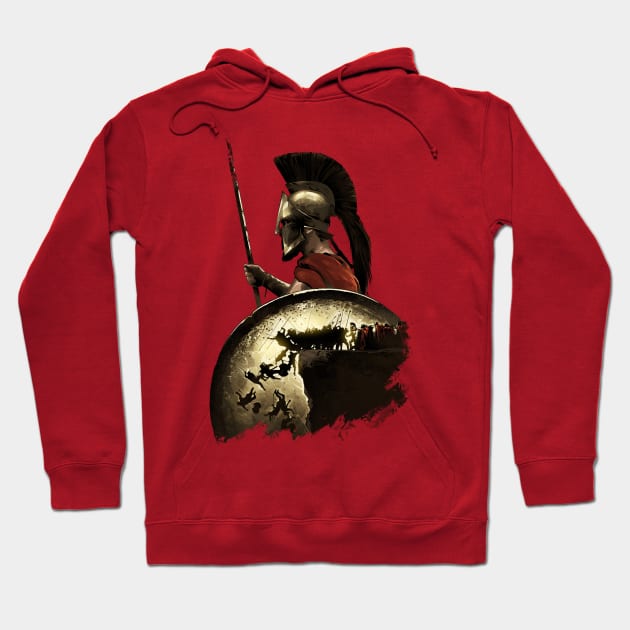 300 Sparta Hoodie by nabakumov